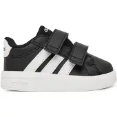 Adidas Sneakers 'Grand Court 3.0' zwart / wit