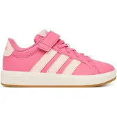 Adidas Sneakers 'Grand Court 3.0' rosa / wit
