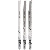 Bosch 2609256A13 3-delig Decoupeerzaagbladen-set 1-noks schacht 3 stuk(s)