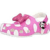 Crocs Open schoenen 'Minnie Mouse Cls' pink / wit
