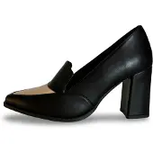 Nae Vegan Shoes Pumps 'JULIA' beige / zwart
