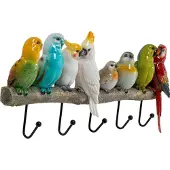 Kare design Kapstok Exotic Birds