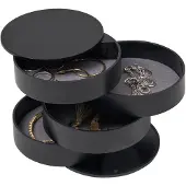 Yamazaki Sieradendoos Tower 4 Tiers Black