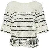 Vero Moda Minou T-shirt Met Korte Mouwen