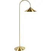 Beliani SAVEGRE - Staande lamp - Goud - IJzer