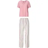 Lingadore Pyjama gemengde kleuren / pink