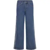 Adidas Originals Jeans 'Firebird' blauw denim / lichtgrijs