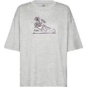 New Balance Oversized Flower T-shirt Met Korte Mouwen