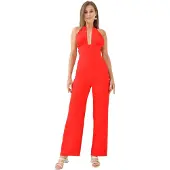 WOMAN VISION Jumpsuit rood