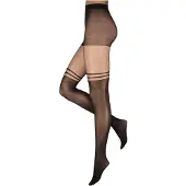 Sarlini - Fashion Tight Zwart - 40 Denier - Maat S/M