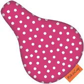 Bikecap Zadelhoes BikeCap Kids Pink Dots