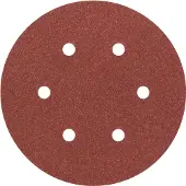 Bosch Schuurschijf 150 mm K60, K120, K240 (6x)