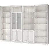Notio Living Anita-Boekenkast - Opslag & Ladder - Wit