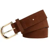 Legend suède riem bruin female | Maat: 85