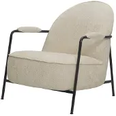 Tower Living - Amelia fauteuil - ivoor