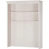 Loft 24 Anita-Boekenkast Lowboard - 2-Laden - Wit