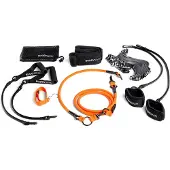 Buddyswim Stationary Swim & Fitness Resistance Training Belt Oranje