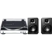Audio-Technica Audio Technica AT-LP60XBT + ATH-SP3X Zwart
