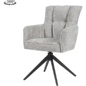 Tower Living - Bardi armstoel - zilver