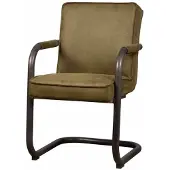 Tower Living Armstoel Volano Bull Groen