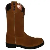 Jochie & Freaks 23770 Laarzen | Maat 39 Meisjes Cognac