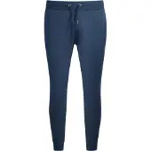 Roberto Cavalli Cavalli Class Print Logo Donkerblauwe Sweatpants