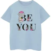 Disney Meisjes Dumbo Be You Katoenen T-Shirt (Babyblauw)