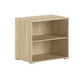 Molecule Boekenkast voor halfhoogslaper sam eik