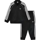 Adidas Joggingpak 'SST' zwart / wit