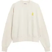 Armedangels Sweatshirt 'Alizaa' ecru