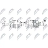 NTY NPW-CT-171 Aandrijfas