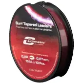 Gre Surf 150 M Taps Toelopende Onderlijn Zilver 0.160-0.520 mm