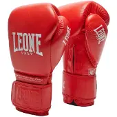 Leone1947 The Greatest Artificial Leather Boxing Gloves Rood 10 oz