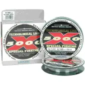 Colmic X-5000 Monofilament 600 M Transparant 0.200 mm