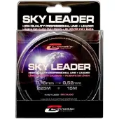 Cinnetic Sky Taps Toelopende Onderlijn 240 M Zwart 0.18-0.54 mm