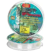 Colmic Seaguar Soft Fluorocarbon 50 M Transparant 0.405 mm