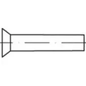 Toolcraft TO-5448972 Verzonken klinknagel 6 mm 250 stuk(s)