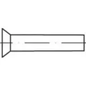 Toolcraft TO-5449125 Verzonken klinknagel 6 mm 500 stuk(s)