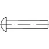 Toolcraft TO-5448636 Halfronde klinknagel 2 mm 1000 stuk(s)