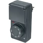 Brennenstuhl Schemerschakelaar met timer voor buiten | IP44 | Antraciet |