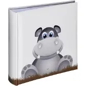 Hama Inschuif album - Nora - 10x15 - 200 pagina's - Wit