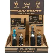 Peaty's Holeshot CO2 Banden Inflators Presentation Pack 6x16g // 6x25g
