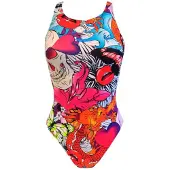 Turbo Hallo Swimsuit Veelkleurig 4XL Vrouw