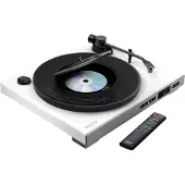 Mixx Analog Plus Platenspeler Wit
