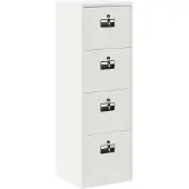 vidaXL Bestandkast Mosterdgeel 45,5 x 42 x 106,5 cm Koudgewalst Staal