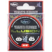 Kolpo Illusion 50 M Flurocarbon Transparant 0.300 mm