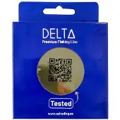 Delta Perfect 100 M Flurocarbon Blauw 0.220 mm