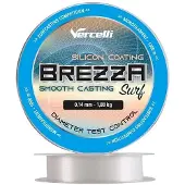 Vercelli Brezza 1000 M Monofilament Zilver 0.400 mm
