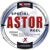 Colmic Astor Monofilament 200 M 6 Eenheden Zilver 0.500 mm