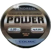 Colmic Power Evolution Monofilament 1000 M Goud 0.180 mm